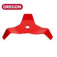 Oregon One-For-All 3-Zahn-Universal-Mulchmesser für Motorsensen und Freischneider