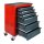 ADB Werkstattwagen Basic (rot) mit 115 teiligem Werkzeugsatz