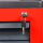 ADB Werkstattwagen Basic mit 7 Schubladen, rot