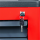 ADB Werkstattwagen Basic mit 9 Schubladen, rot