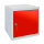 ADB Wertfach-Würfel mit Zylinderschloss, rot