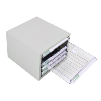 ADB Metall Schubladencontainer / Büro Schubladenschrank mit 5 Schubladen