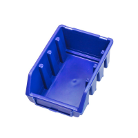 ADB Sichtlagerkasten für Kleinteilemagazin Gr. 2, blau