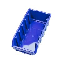 ADB Sichtlagerkasten für Kleinteilemagazin Gr. 2L, blau