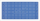 ADB Werkzeugwand Lochwand Lichtblau (RAL 5012) L493 x B456 mm