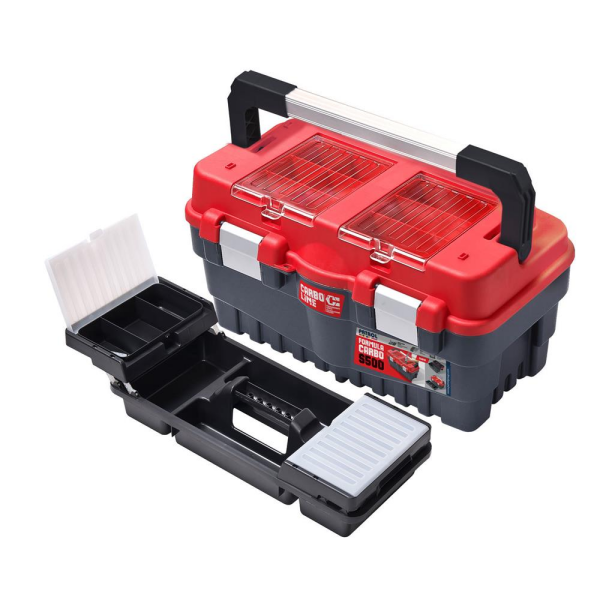 ADB Toolbox Formula S 500 Carbo Plus red cover