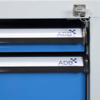 ADB Werkbank PROFI 1500 mit 3 Schubladen