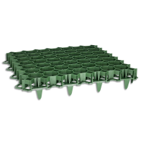 Rasengitter grün 500 x 500 x 40